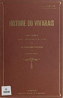 Histoire du Vivarais