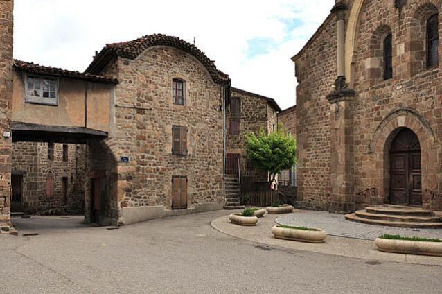 La "porte de La Louvesc"